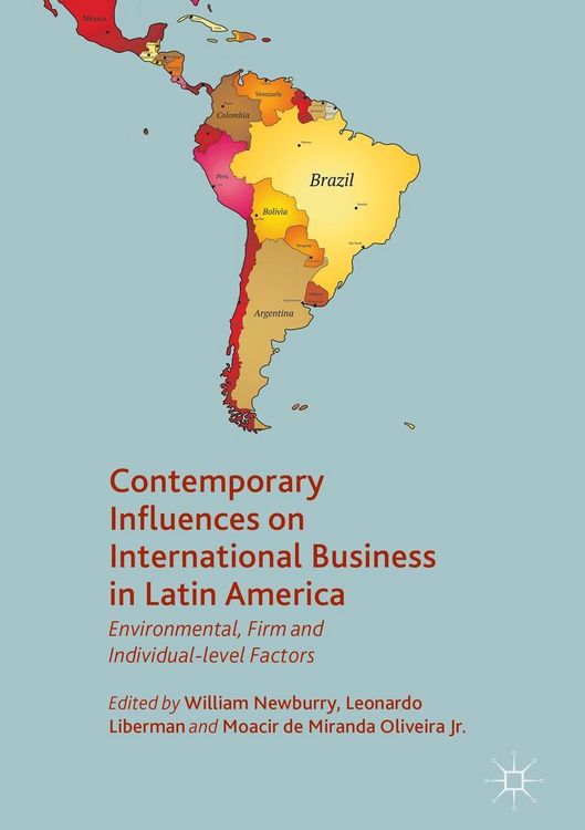 Produktbild: Contemporary Influences on International Business in Latin America