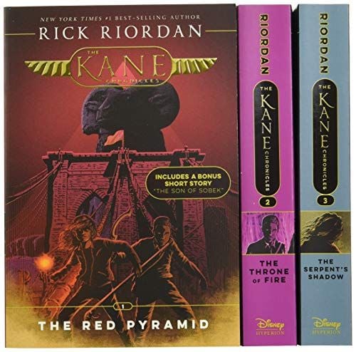 Produktbild: Kane Chronicles, the Paperback Box Set-The Kane Chronicles Box Set with Bonus Graphic Novel Sampler