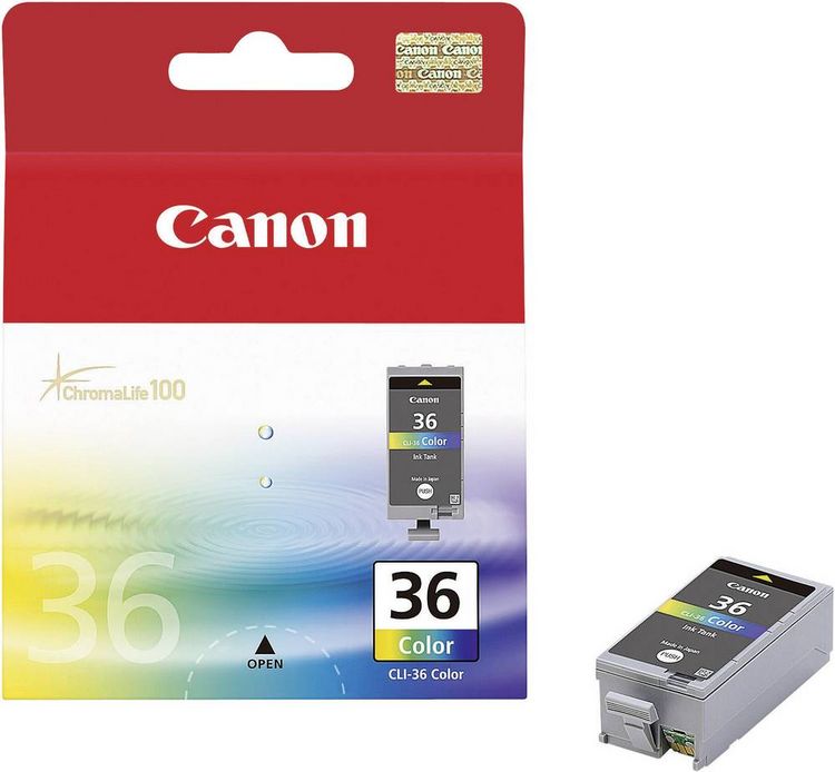 Produktbild: CANON Tintenpatronen/Druckk&ouml;pfe f&uuml;r Inkjetdrucker/Multifunktionsger&auml;te