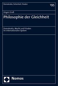 Produktbild: Philosophie der Gleichheit