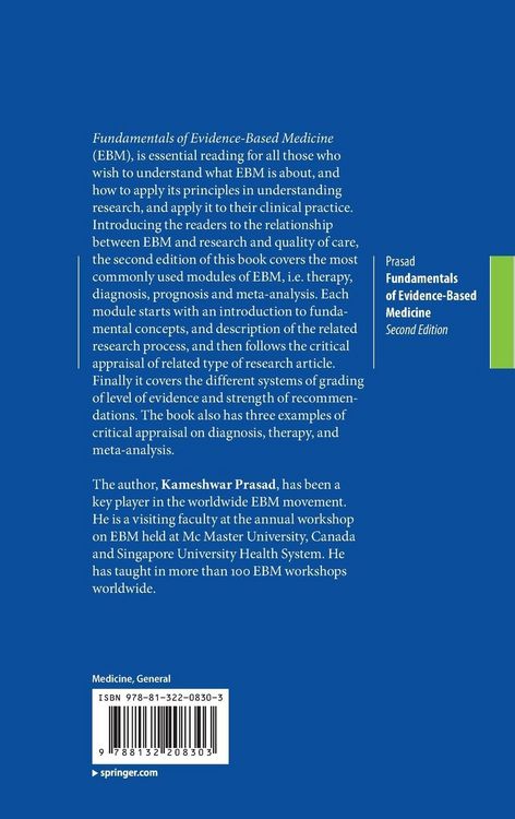 Produktbild: Fundamentals of Evidence Based Medicine