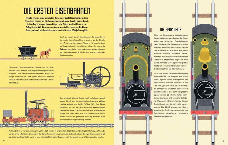 Produktbild: Auf Schienen durch die Zeit