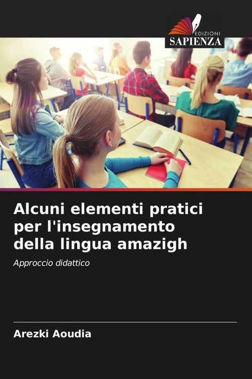 Produktbild: Alcuni elementi pratici per l'insegnamento della lingua amazigh