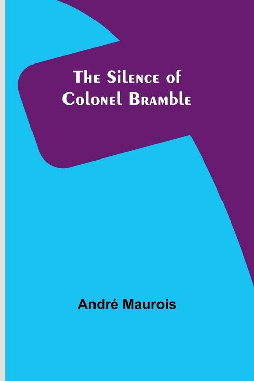 Produktbild: The Silence of Colonel Bramble