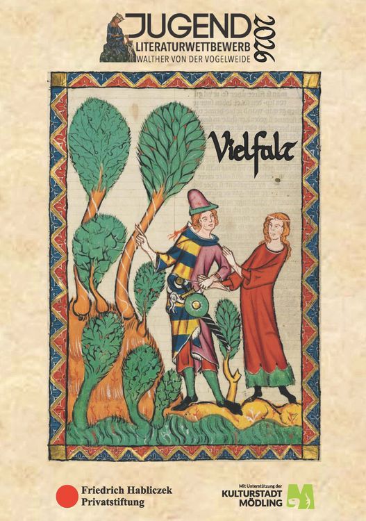 Produktbild: Jugendliteraturwettbewerb Walther von der Vogelweide 2026