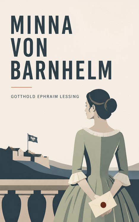 Produktbild: Minna Von Barnhelm