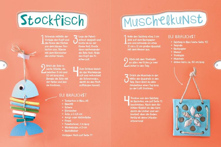 Produktbild: Das große Bastelbuch für die Allerkleinsten Naturmaterial