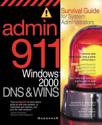 Produktbild: Admin911: DNS & Wins: A Survival Guide for System Administrators