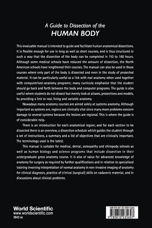 Produktbild: Guide To Dissection Of The Human Body,a