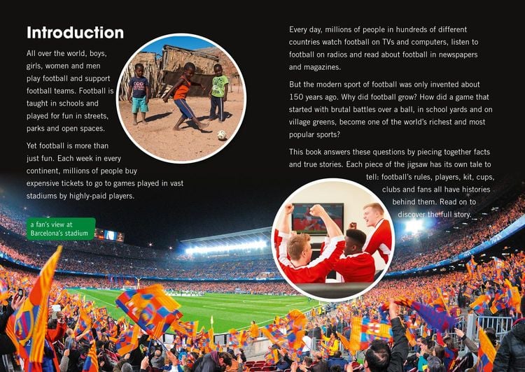 Story of football hotsell