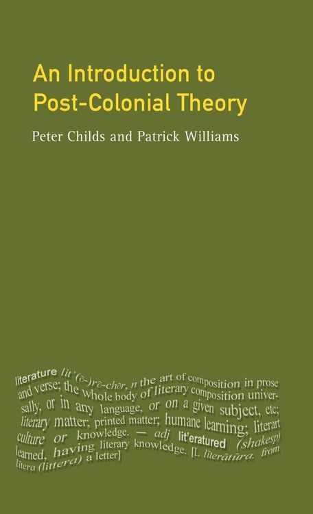 Produktbild: An Introduction To Post-Colonial Theory