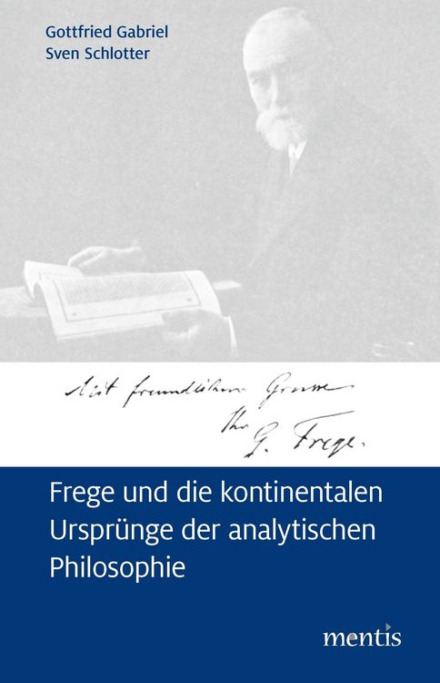 Produktbild: Frege und die kontinentalen Urspr&uuml;nge der analytischen Philosophie