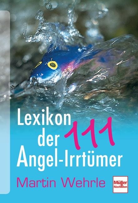 Produktbild: Lexikon der 111 Angel-Irrt&uuml;mer