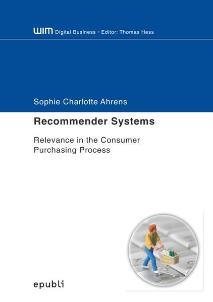 Produktbild: Recommender Systems