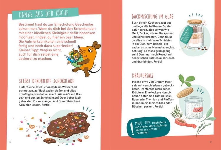 Produktbild: Frag doch mal ... die Maus: Die wichtigsten Fragen zum Schulanfang