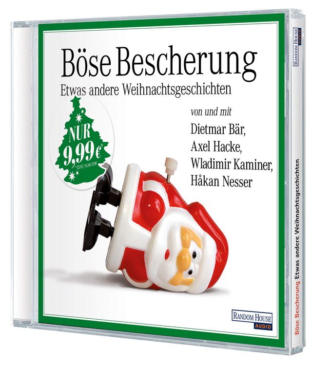 Produktbild: Kaminer, W: B&ouml;se Bescherung/CD