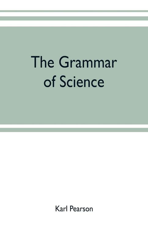 Produktbild: The grammar of science