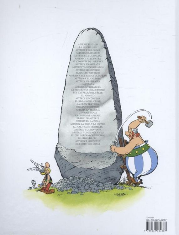 Produktbild: Asterix 36. El papiro del C&eacute;sar