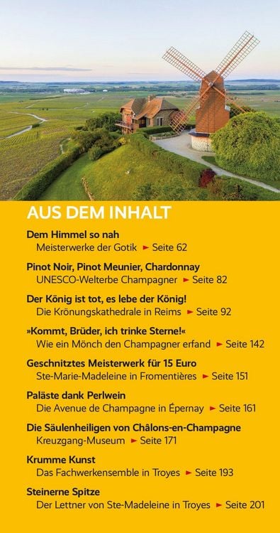 Produktbild: TRESCHER Reisef&uuml;hrer Champagne