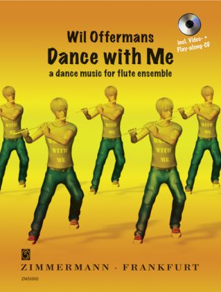 Produktbild: Offermans, W: Dance with Me &middot; a dance music for flute