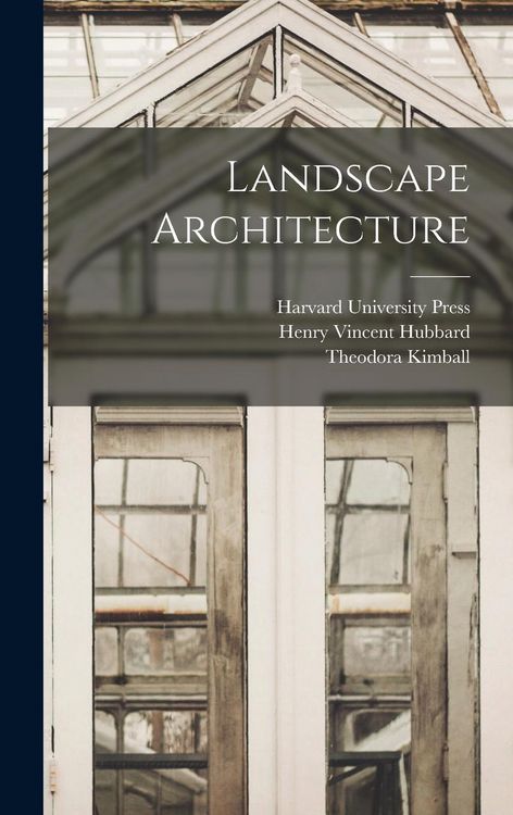 Produktbild: Landscape Architecture