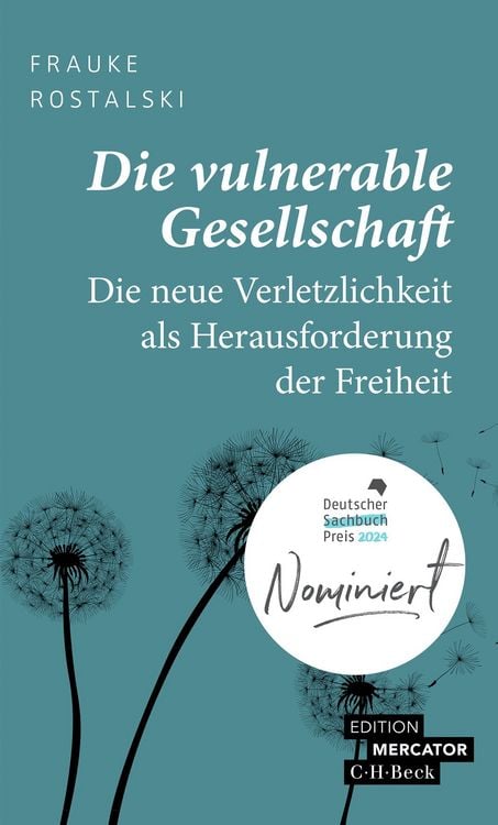Produktbild: Die vulnerable Gesellschaft