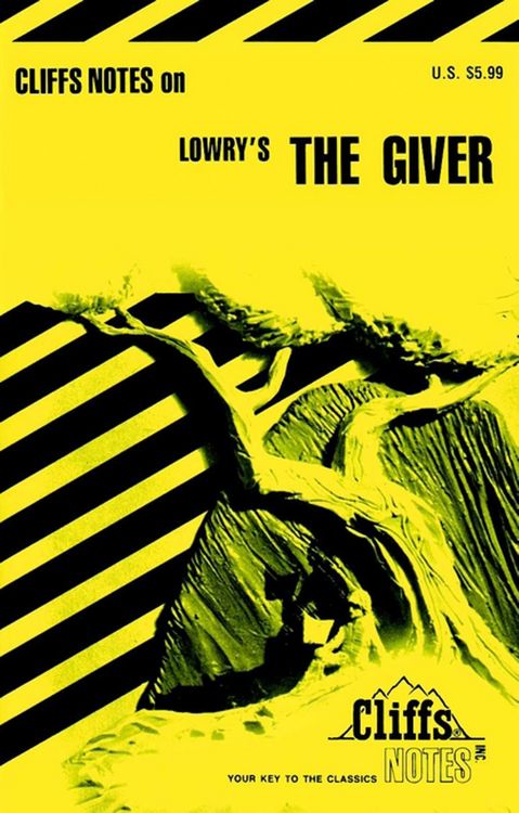 Produktbild: CliffsNotes on Lowry's The Giver