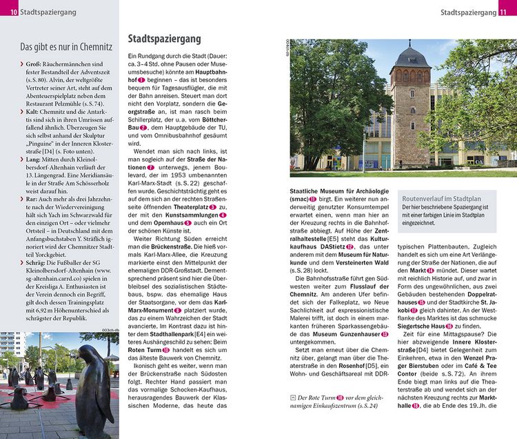 Produktbild: Reise Know-How CityTrip Chemnitz