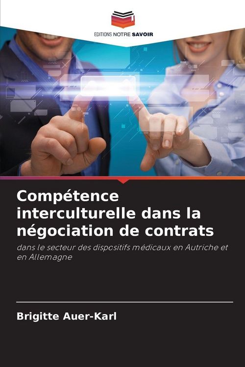 Produktbild: Comp&eacute;tence interculturelle dans la n&eacute;gociation de contrats