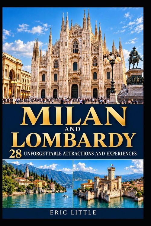 Produktbild: Milan and Lombardy