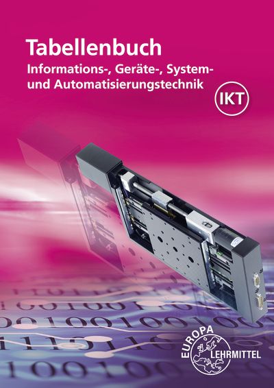 Produktbild: Tabellen Inf., Geräte-/ Automatisierungst./o.Formels.