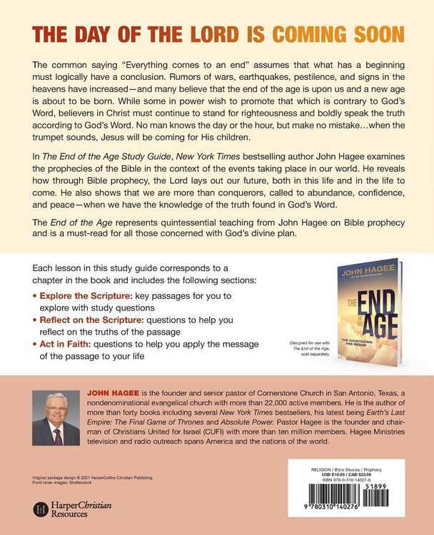 Produktbild: The End of the Age Bible Study Guide