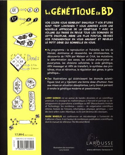 Produktbild: La g&eacute;n&eacute;tique en BD