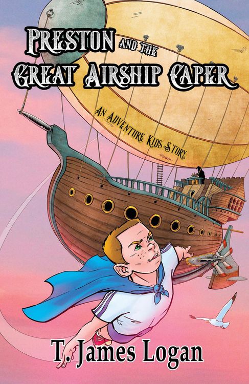 Produktbild: Preston and the Great Airship Caper (Adventure Kids, #6)