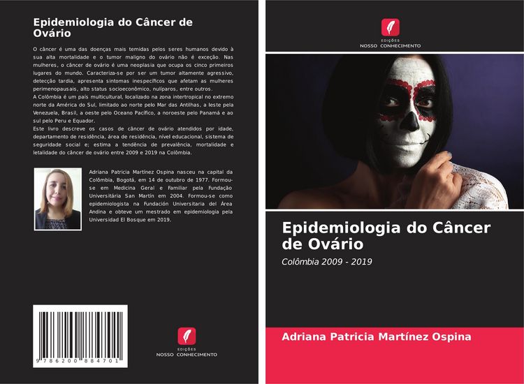 Produktbild: Epidemiologia do C&acirc;ncer de Ov&aacute;rio