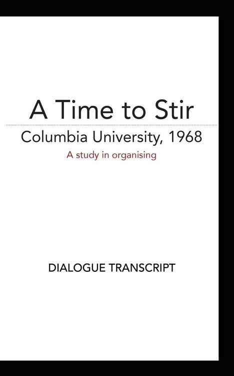 Produktbild: A Time to Stir [DIALOGUE TRANSCRIPT]
