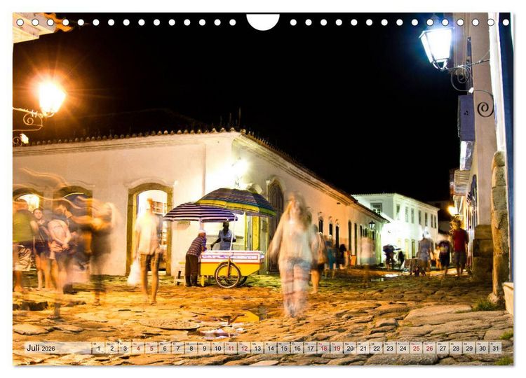 Produktbild: Brasilien - Von Rio nach Florian&oacute;polis (Wandkalender 2026 DIN A4 quer), CALVENDO Monatskalender