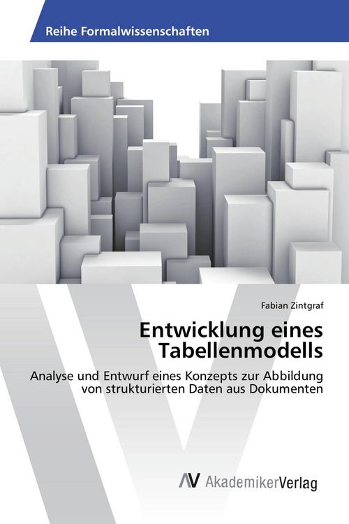 Produktbild: Entwicklung eines Tabellenmodells