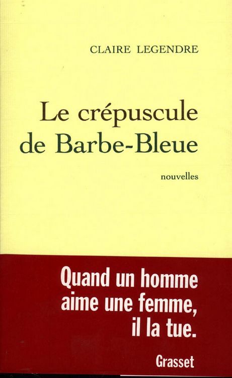 Produktbild: Le cr&eacute;puscule de Barbe-bleue