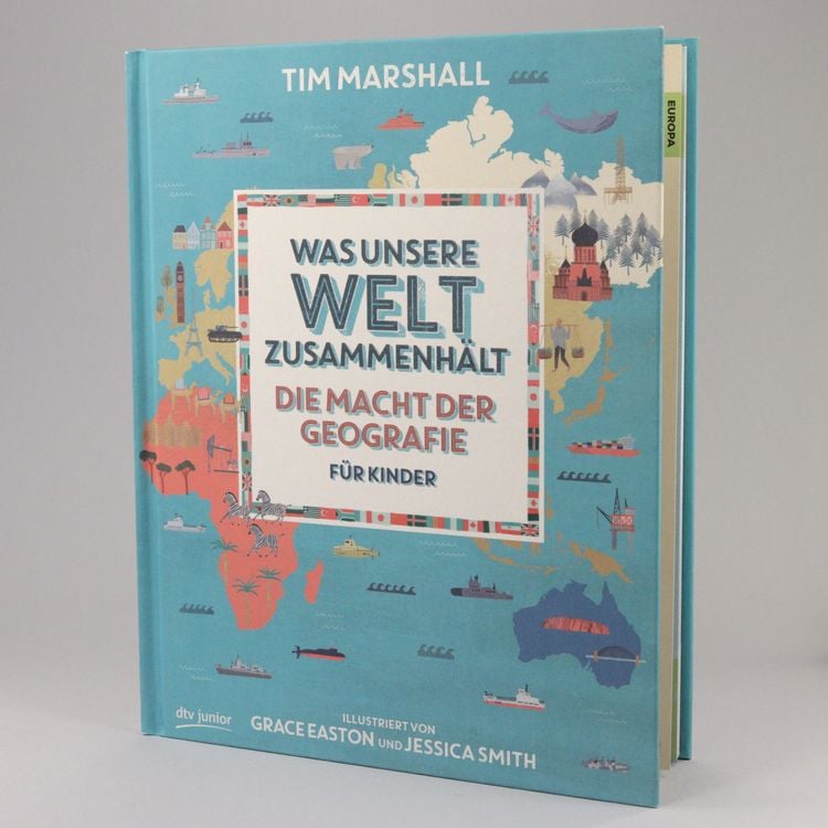 Produktbild: Was unsere Welt zusammenh&auml;lt &ndash; Die Macht der Geografie f&uuml;r Kinder