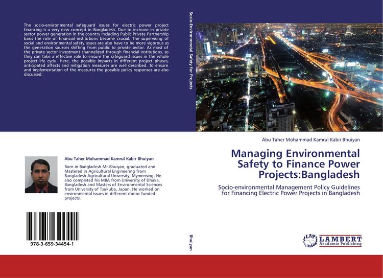 Produktbild: Managing Environmental Safety to Finance Power Projects:Bangladesh
