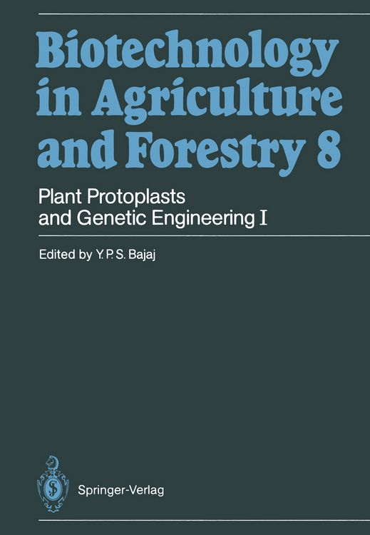 Produktbild: Plant Protoplasts and Genetic Engineering I