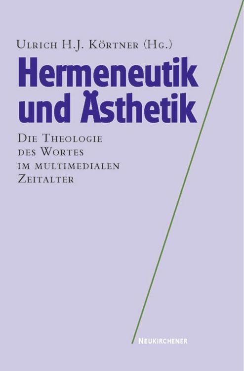 Produktbild: Hermeneutik und &Auml;sthetik