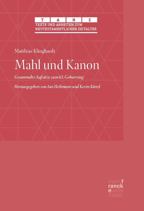 Produktbild: Mahl und Kanon
