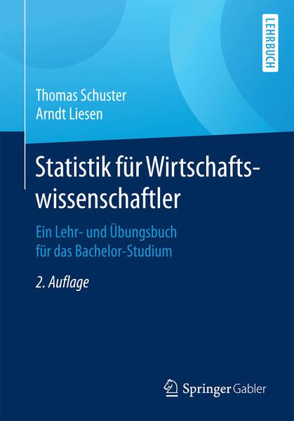 Produktbild: Statistik f&uuml;r Wirtschaftswissenschaftler