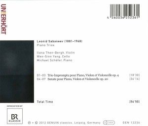 Produktbild: Klaviertrios