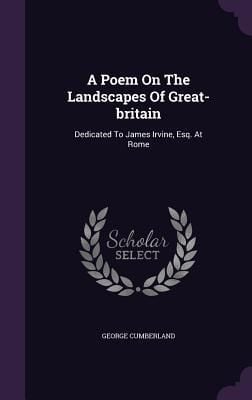 Produktbild: A Poem On The Landscapes Of Great-britain