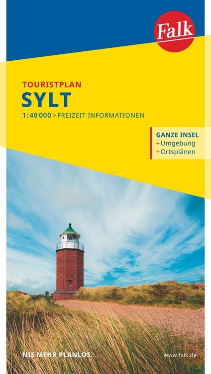 Produktbild: Falk Touristplan Sylt 1:40.000