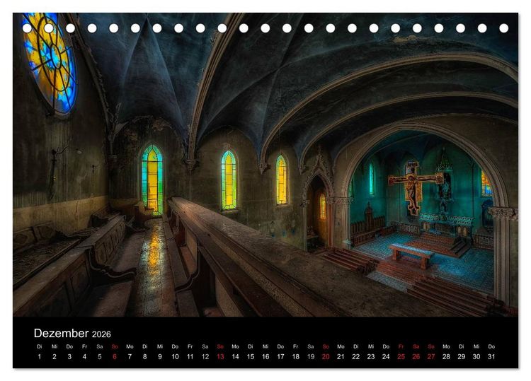 Produktbild: Toscana Interieurs - Marodes mit Charme (Tischkalender 2026 DIN A5 quer), CALVENDO Monatskalender