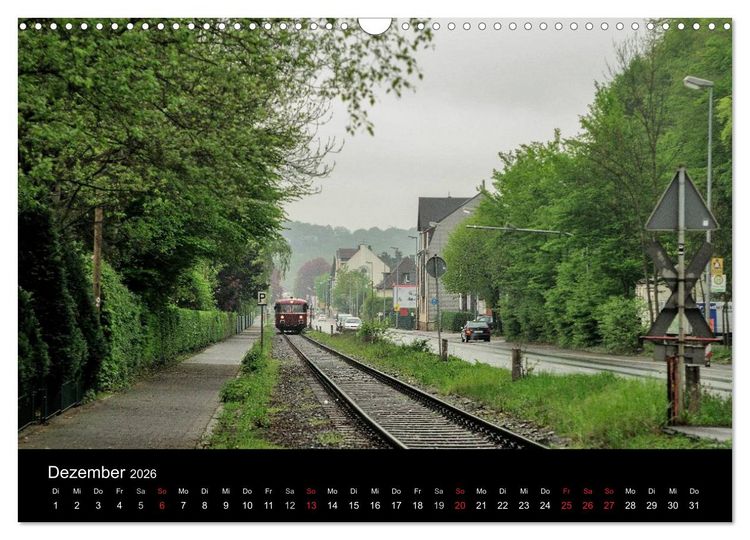 Produktbild: Der Nebenbahnretter (Wandkalender 2026 DIN A3 quer), CALVENDO Monatskalender